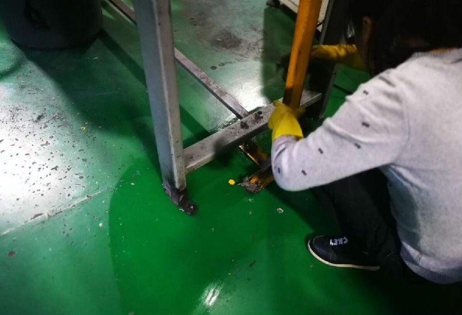 石林工厂保洁清洗案例